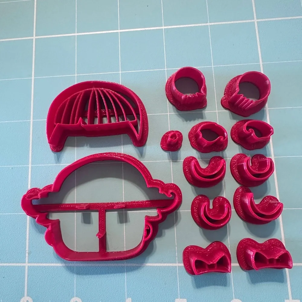 LOL Surprise Doll Cookie/Fondant Cutter 3”
